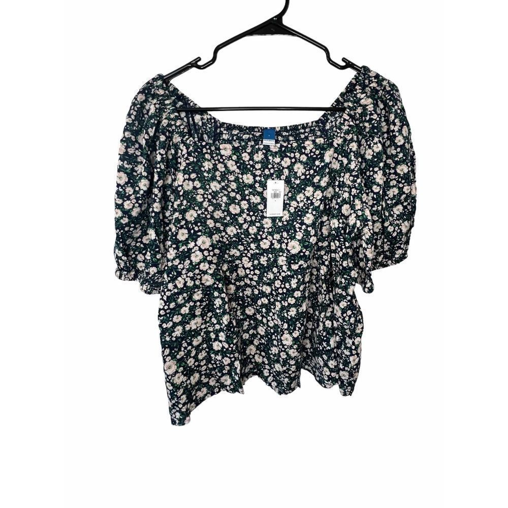 Old Navy Floral Blouse